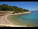 Holiday home Branko - large terrace : H(2) Cove Vela Lozna (Postira) - Island Brac  - Croatia - beach