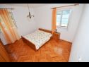 Apartments Andja - 5 m from the beach : A1(5+1) Arbanija - Island Ciovo  - Apartment - A1(5+1): bedroom