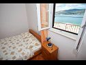 Apartments Andja - 5 m from the beach : A1(5+1) Arbanija - Island Ciovo  - Apartment - A1(5+1): bedroom