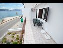 Apartments Andja - 5 m from the beach : A1(5+1) Arbanija - Island Ciovo  - Apartment - A1(5+1): terrace