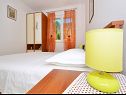 Apartments Aurelija - 20 m from beach: A1(4+2), A2(4), A3(2+2) Arbanija - Island Ciovo  - Apartment - A2(4): bedroom