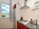 Apartments Aurelija - 20 m from beach: A1(4+2), A2(4), A3(2+2) Arbanija - Island Ciovo  - Apartment - A2(4): kitchen