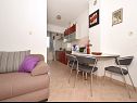 Apartments Aurelija - 20 m from beach: A1(4+2), A2(4), A3(2+2) Arbanija - Island Ciovo  - Apartment - A2(4): living room