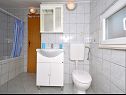 Apartments Aurelija - 20 m from beach: A1(4+2), A2(4), A3(2+2) Arbanija - Island Ciovo  - Apartment - A3(2+2): bathroom with toilet