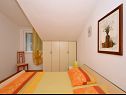 Apartments Aurelija - 20 m from beach: A1(4+2), A2(4), A3(2+2) Arbanija - Island Ciovo  - Apartment - A3(2+2): bedroom