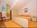 Apartments Aurelija - 20 m from beach: A1(4+2), A2(4), A3(2+2) Arbanija - Island Ciovo  - Apartment - A3(2+2): bedroom