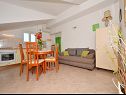 Apartments Aurelija - 20 m from beach: A1(4+2), A2(4), A3(2+2) Arbanija - Island Ciovo  - Apartment - A3(2+2): living room