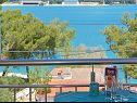 Apartments Aurelija - 20 m from beach: A1(4+2), A2(4), A3(2+2) Arbanija - Island Ciovo  - Apartment - A3(2+2): balcony view
