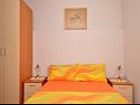 Apartments Aurelija - 20 m from beach: A1(4+2), A2(4), A3(2+2) Arbanija - Island Ciovo  - Apartment - A1(4+2): bedroom