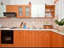 Apartments Aurelija - 20 m from beach: A1(4+2), A2(4), A3(2+2) Arbanija - Island Ciovo  - Apartment - A1(4+2): kitchen