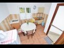 Apartments Andja - 5 m from the beach : A1(5+1) Arbanija - Island Ciovo  - Apartment - A1(5+1): kitchen and dining room