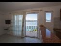 Apartments David - 20m from the beach with parking: A1(5), A2(5), A4(4) Arbanija - Island Ciovo  - Apartment - A1(5): view