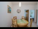 Apartments Dome - 30 m from beach : A1(4), A2(4), A3(4) Arbanija - Island Ciovo  - Apartment - A1(4): dining room