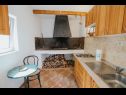 Apartments Dome - 30 m from beach : A1(4), A2(4), A3(4) Arbanija - Island Ciovo  - summer kitchen