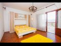Apartments Ljube - by the sea: A1(6+2), A2(2+1), A3(2+1) Arbanija - Island Ciovo  - Apartment - A1(6+2): bedroom