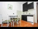 Apartments Ljube - by the sea: A1(6+2), A2(2+1), A3(2+1) Arbanija - Island Ciovo  - Apartment - A2(2+1): kitchen and dining room