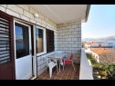 Apartments Dome - 30 m from beach : A1(4), A2(4), A3(4) Arbanija - Island Ciovo  - Apartment - A2(4): balcony