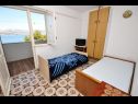 Apartments Dome - 30 m from beach : A1(4), A2(4), A3(4) Arbanija - Island Ciovo  - Apartment - A3(4): bedroom