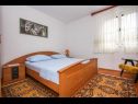Apartments Žana - close to beach: A1(5+1) Veliki, A2(3) Mali Arbanija - Island Ciovo  - Apartment - A1(5+1) Veliki: bedroom