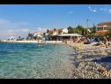 Apartments Lilac - 100m from pebble beach : A1(7) Arbanija - Island Ciovo  - beach
