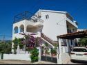 Apartments Lilac - 100m from pebble beach : A1(7) Arbanija - Island Ciovo  - house