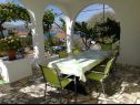 Apartments Lilac - 100m from pebble beach : A1(7) Arbanija - Island Ciovo  - Apartment - A1(7): terrace