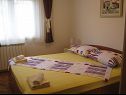 Apartments Joško - 70 m from beach: SA1(3), A2(6) Mastrinka - Island Ciovo  - Apartment - A2(6): bedroom