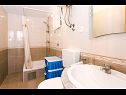 Apartments Ivica - 150 m from sea: A1(7), A2(4) Mastrinka - Island Ciovo  - Apartment - A2(4): bathroom with toilet