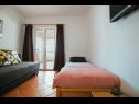 Apartments Bela2 - great location A1 B1(4), A2 C1(4), A3 D1(4+1) Mastrinka - Island Ciovo  - Apartment - A2 C1(4): bedroom