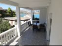 Apartments Ivica - 150 m from sea: A1(7), A2(4) Mastrinka - Island Ciovo  - Apartment - A1(7): terrace