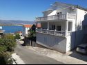 Apartments Ivica - 150 m from sea: A1(7), A2(4) Mastrinka - Island Ciovo  - house