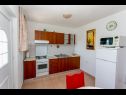 Apartments Marija - 60 m from beach: A2(4) Mastrinka - Island Ciovo  - Apartment - A2(4): kitchen