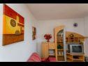 Apartments Marija - 60 m from beach: A2(4) Mastrinka - Island Ciovo  - Apartment - A2(4): living room