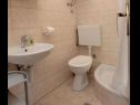 Apartments Maja - sea view : A1(2), A2(2), A3(4+1) Mastrinka - Island Ciovo  - Apartment - A2(2): bathroom with toilet