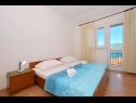 Apartments Sima - 100m from beach: A1(4+1), A2(2+2), A3(4+2), A4 (2+2) Mastrinka - Island Ciovo  - Apartment - A1(4+1): bedroom