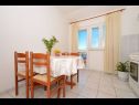 Apartments Sima - 100m from beach: A1(4+1), A2(2+2), A3(4+2), A4 (2+2) Mastrinka - Island Ciovo  - Apartment - A1(4+1): dining room