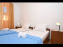 Apartments Sima - 100m from beach: A1(4+1), A2(2+2), A3(4+2), A4 (2+2) Mastrinka - Island Ciovo  - Apartment - A2(2+2): bedroom