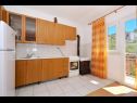 Apartments Sima - 100m from beach: A1(4+1), A2(2+2), A3(4+2), A4 (2+2) Mastrinka - Island Ciovo  - Apartment - A2(2+2): kitchen