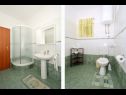Apartments Sima - 100m from beach: A1(4+1), A2(2+2), A3(4+2), A4 (2+2) Mastrinka - Island Ciovo  - Apartment - A4 (2+2): bathroom with toilet