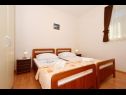 Apartments Sima - 100m from beach: A1(4+1), A2(2+2), A3(4+2), A4 (2+2) Mastrinka - Island Ciovo  - Apartment - A4 (2+2): bedroom