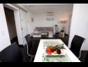 Apartments Vidosava - 100m from sea: A2(4+1), A3(4) Mastrinka - Island Ciovo  - Apartment - A3(4): dining room