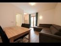 Apartments Antonia - 270m to sea: A4 Green(2+2), SA2 Silver(2), A1 Blue(2), SA3 Gold(2) Mastrinka - Island Ciovo  - Apartment - A4 Green(2+2): living room
