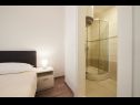 Apartments Antonia - 270m to sea: A4 Green(2+2), SA2 Silver(2), A1 Blue(2), SA3 Gold(2) Mastrinka - Island Ciovo  - Studio apartment - SA2 Silver(2): bathroom with toilet