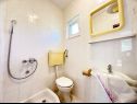 Apartments Vini - by the sea: A1(2+2), A2(2), A3(4), A4(4), A5(2+2), A6(2+2) Mastrinka - Island Ciovo  - Apartment - A2(2): bathroom with toilet