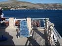 Pansion - 3 STAR Villa on Riviera Trogir - Okrug Donji - Island Ciovo  - Croatia - Room - R7(2+1), R8(2+1): common terrace