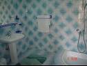 Pansion - 3 STAR Villa on Riviera Trogir - Okrug Donji - Island Ciovo  - Croatia - Room - R8(2+1): bathroom with toilet