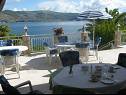 Pansion - 3 STAR Villa on Riviera Trogir - Okrug Donji - Island Ciovo  - Croatia - terrace (house and surroundings)