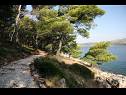 Pansion - 3 STAR Villa on Riviera Trogir - Okrug Donji - Island Ciovo  - Croatia - walking track