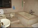 Pansion - 3 STAR Villa on Riviera Trogir - Okrug Donji - Island Ciovo  - Croatia - Room - R9(2): bathroom with toilet