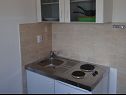 Apartments Zdrave SA1(2+1), A2(2+2), A3(2+2) Okrug Donji - Island Ciovo  - Studio apartment - SA1(2+1): kitchen